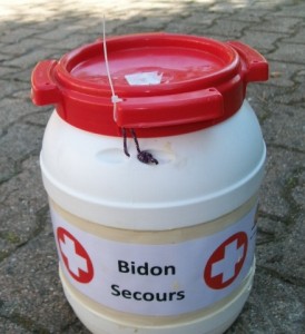 Le bidon Secours