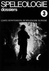 Spéléo-Dossiers n°3 (1971)