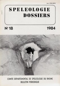 Spéléo-Dossiers n°18 (1984)