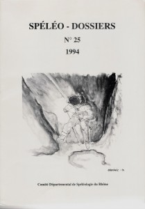 Spéléo-Dossiers n°25 (1994)